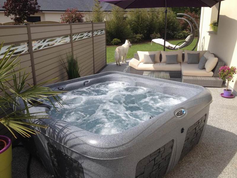 Location jacuzzi Anthy